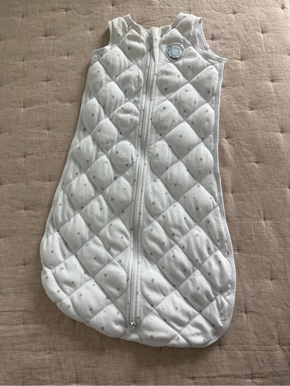 Dreamland Quilted weighted transition sleepsack Medium 15-24lb